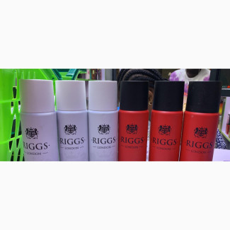 Riggs Body Spray - Exclusive Scent for Men and Women