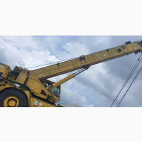 Moving Rough Crane