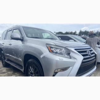 Lexus GX 460 Luxury 2016 Silver - Clean Foreign Used SUV with Complete Custom Duty
