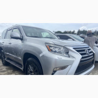Lexus GX 460 Luxury 2016 Silver - Clean Foreign Used SUV with Complete Custom Duty