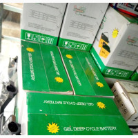 Viforce Power Drycell Solar Battery 100ah, 12V
