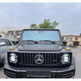 Mercedes-Benz G-Class G 63 AMG 4MATIC 2020 Black
