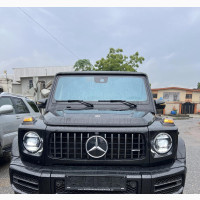 Mercedes-Benz G-Class G 63 AMG 4MATIC 2020 Black
