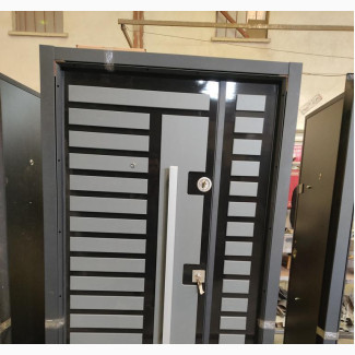 Special 4ft Gray Security Doors