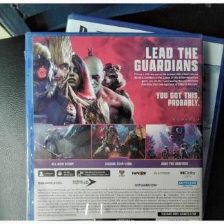 Guardians of the Galaxy PS5 Game - Brand New