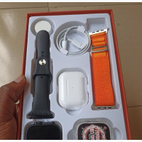 5 in One Series 8 Ultra With Airpod Pro 2 Smartwatch