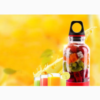 Portable Rechargeable Fruit Blender - Brand New