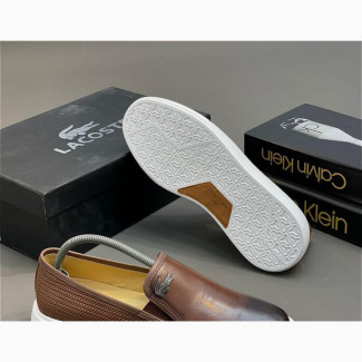 Authentic Men#039;s Sneakers Lacoste Shoes