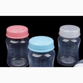 3 in 1 Calibrated Breastmilk Storage Bottles