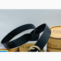 GUCCI Luxury Leather Belt