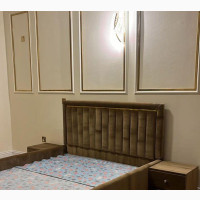 Queen Size Padded Bedframe