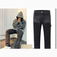 Rhude Men#039;s High Quality Stock Jeans