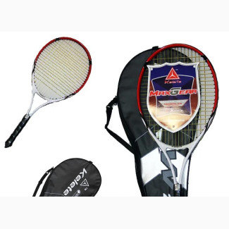 KELETE Maxgear Carbon Fiber Lawn Tennis Racket/Bat With Bag