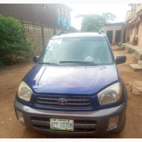 Toyota RAV4 2001 Blue