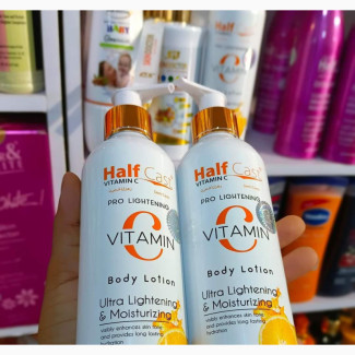 Half Cast Vitamin C Whitening Lotion 400ml