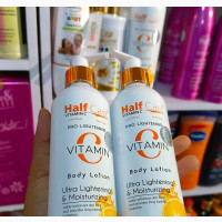 Half Cast Vitamin C Whitening Lotion 400ml