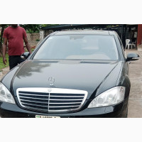 Mercedes-Benz S-Class 2012 Black