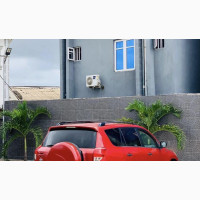2007 Toyota RAV4 Red Foreign Used