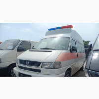 Volkswagen Transporter 2007 Yellow