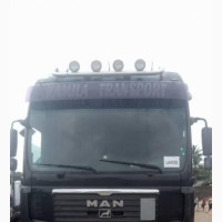 Man Disle Truck 2008 Black