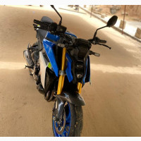New Suzuki GSX 2022 Blue