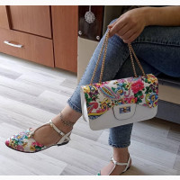 Women Turkey Shoe and Bag