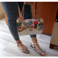 Women Turkey Shoe and Bag