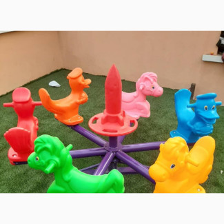 6 Seater Merry Go Round for Children - Brand New