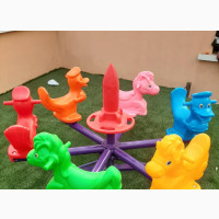 6 Seater Merry Go Round for Children - Brand New