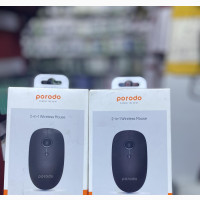 Porodo 2 in 1 Wireless Bluetooth Mouse