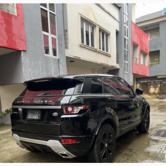 Land Rover Range Rover Evoque 2014 Black