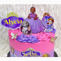 Princess Sofia Cake for Birthday