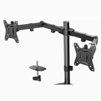 V.IV Dual Desk Monitor Mount for Heavy Duty