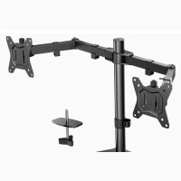 V.IV Dual Desk Monitor Mount for Heavy Duty