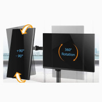 V.IV Dual Desk Monitor Mount for Heavy Duty