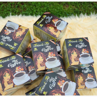 Trim and Fit Diet Coffee Original