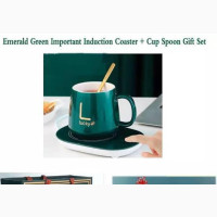 Ceramic Mug Coffee Mug Heater With Induction Warmer
