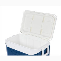 Igloo 50 QT Latitude Ice Box 47 Liter Blue-Grey