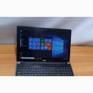 Laptop Acer Aspire 5820T 8GB Intel Core I5 HDD 500GB
