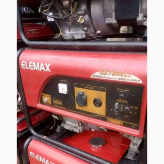 Tokunbo ELEMAX 7.5kva Manual Starting Gasoline Generator