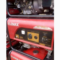 Tokunbo ELEMAX 7.5kva Manual Starting Gasoline Generator