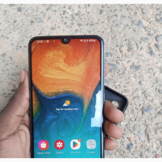 Samsung Galaxy A30 64 GB Blue