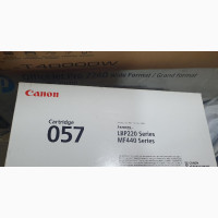 Canon Toner Cartridge 057
