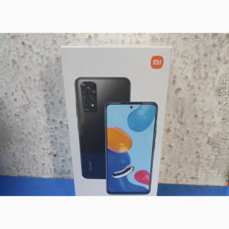 Xiaomi Redmi Note 11 128 GB Black - Brand New, No Faults