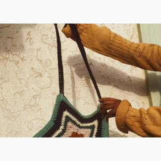 Crochet Star Bag