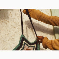 Crochet Star Bag