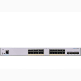 Cisco CBS350-24P-4G 24-Port Gigabit Poe+ Managed Switch