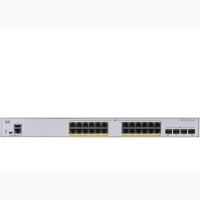 Cisco CBS350-24P-4G 24-Port Gigabit Poe+ Managed Switch