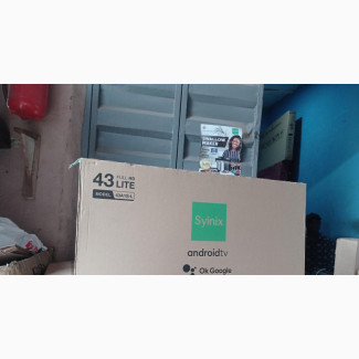 Syinix 43 Inches Android TV - Brand New