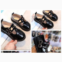 Cute Crystal School Shoe for Girls